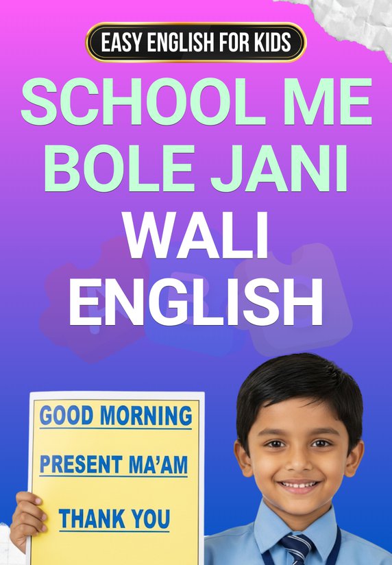 School Me Bole Jani Wali English