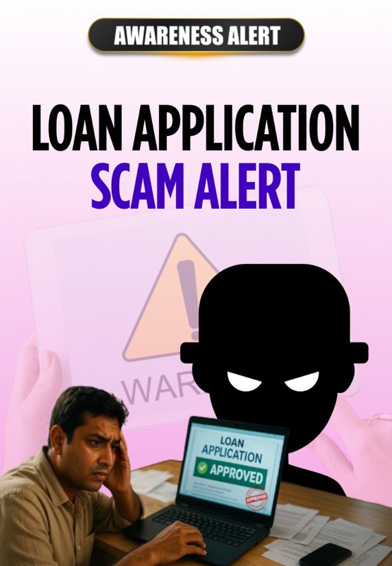 Loan Application Scam Alert