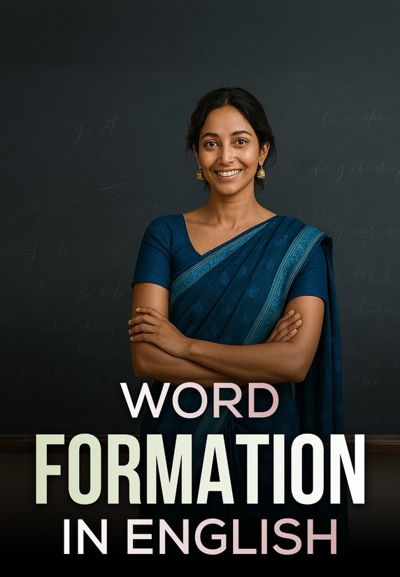 "Word Formation" In English