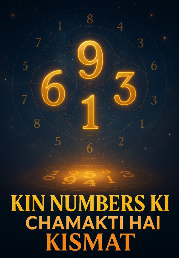 Kin Numbers Ki Chamakti Hai Kismat