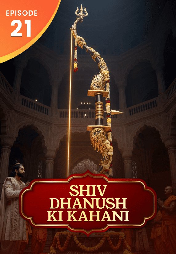 E21. Shiv Dhanush Ki Kahani