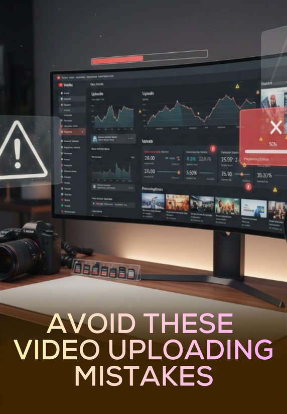 Avoid These Video Uploading Mistakes