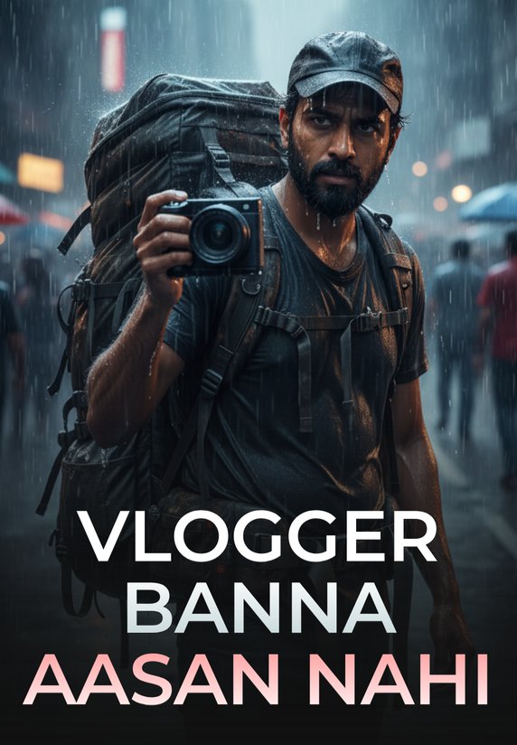 Vlogger Banna Aasan Nahi