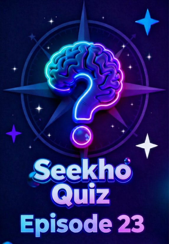 Seekho Quiz Episode 23