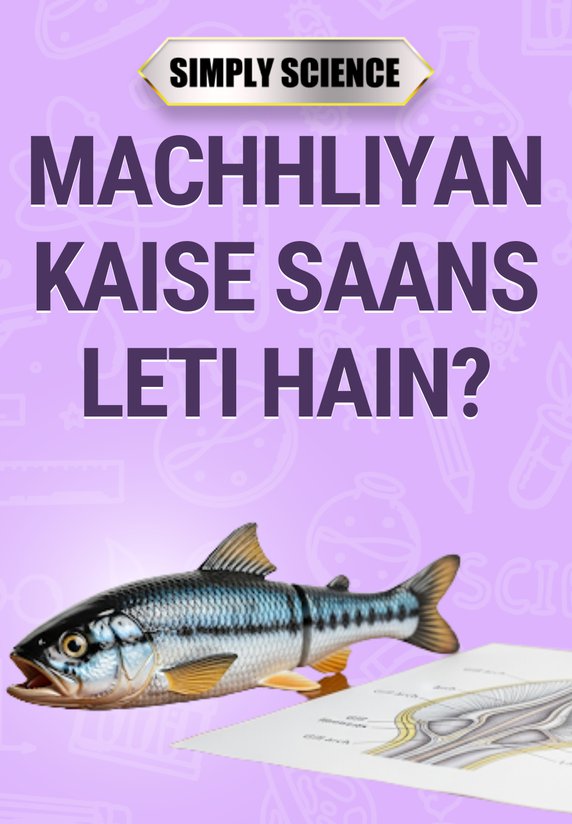 Machhliyan Kaise Saans Leti Hain?