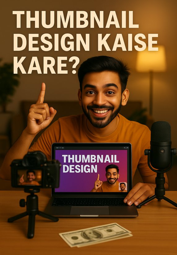Thumbnail Design Kaise Kare ?