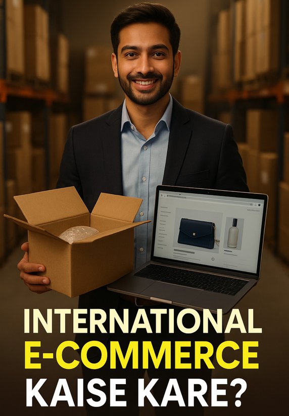 International E-commerce Kaise Kare?