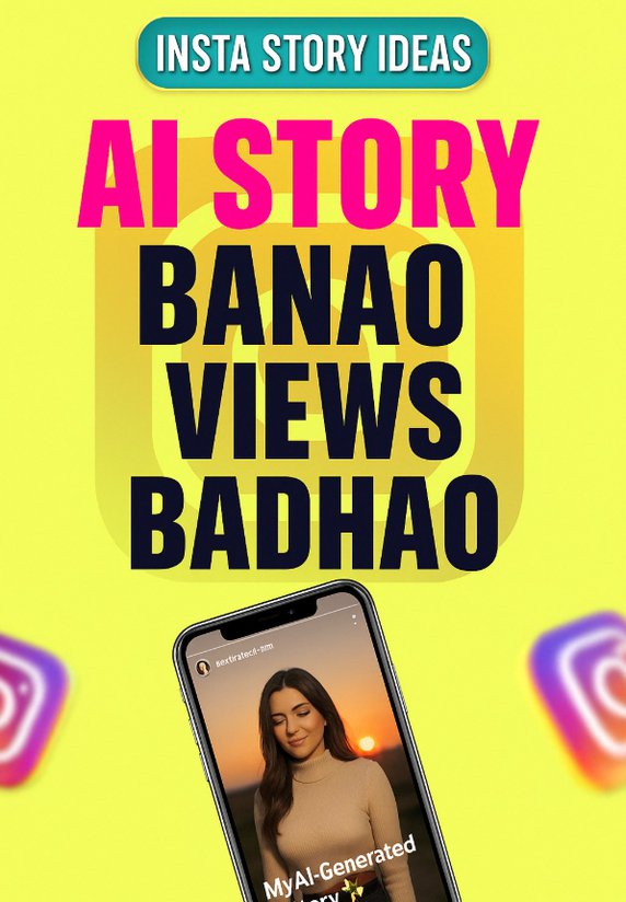 AI Story Banao Views Badhao