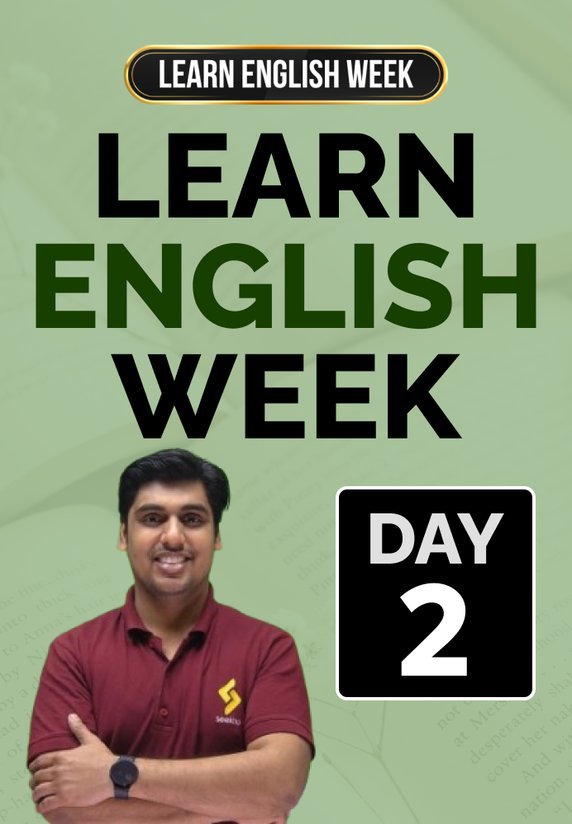 Learn English Week - Day 2
