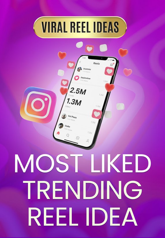 Most Liked Trending Reel Idea