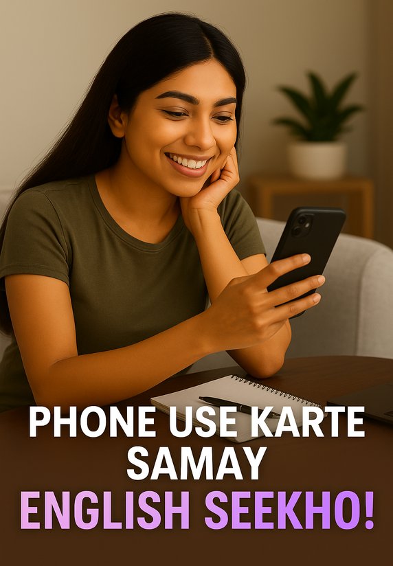 Phone Use Karte Samay English Seekho!