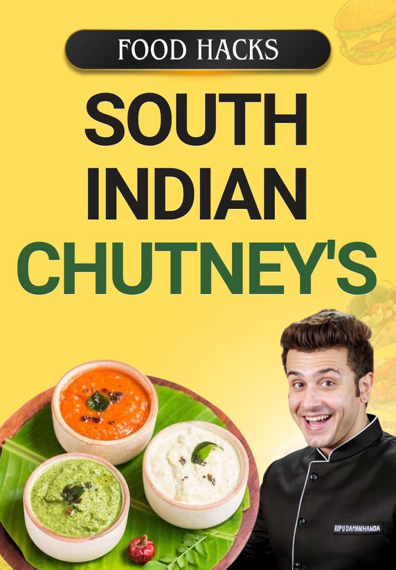 South Indian Chutney’s