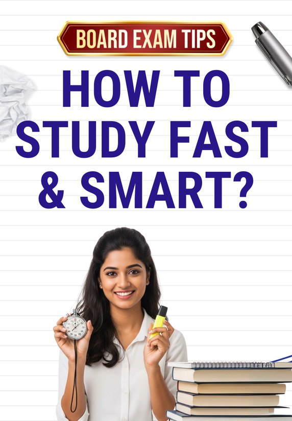 How To Study Fast & Smart?