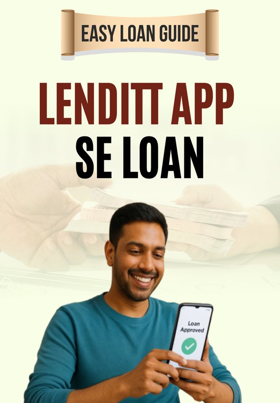 Lenditt App Se Loan