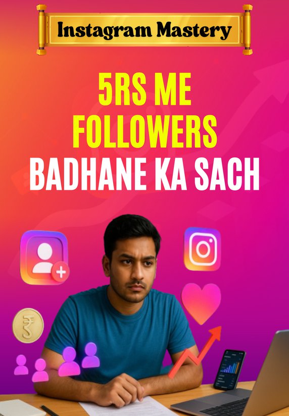 5rs Me Followers Badhane Ka Sach