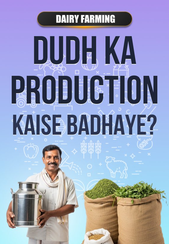 Dudh Ka Production Kaise Badhaye