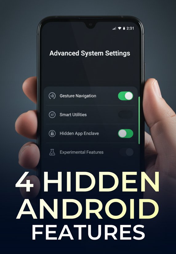 4 Hidden Android Features