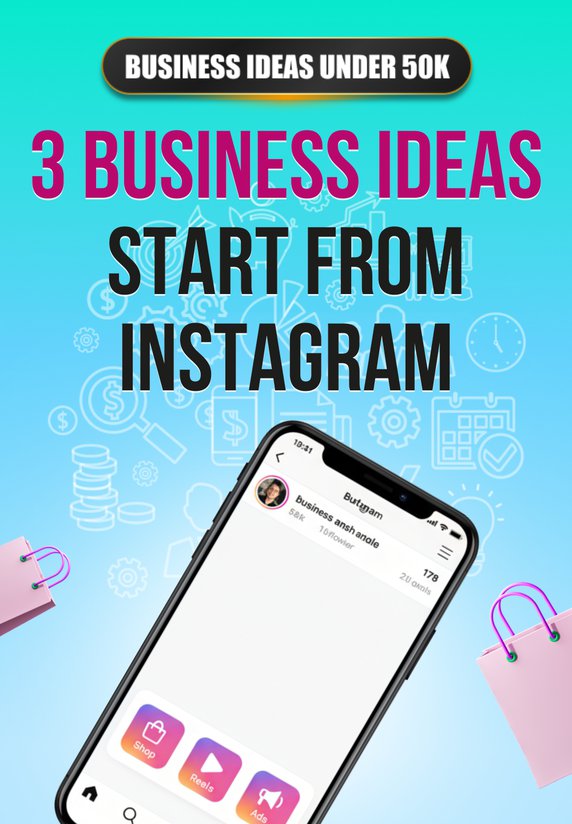 3 Business Ideas Start From Instagram