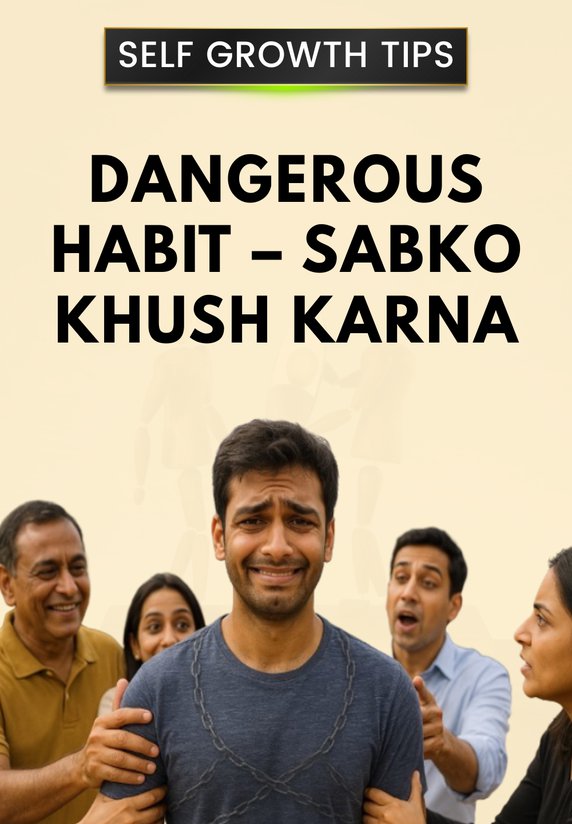 Dangerous Habit – Sabko Khush Karna