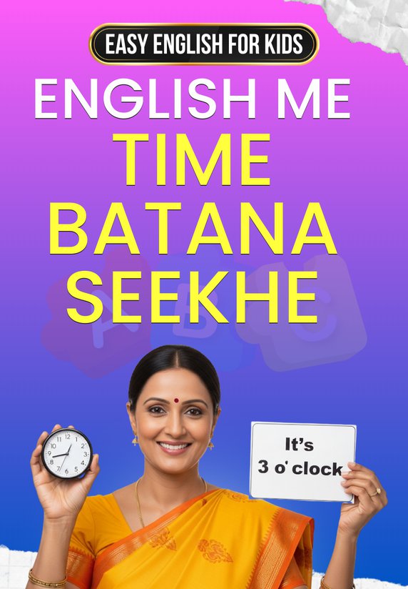 English Me Time Batana Seekhe