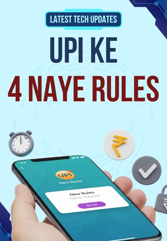 UPI Ke 4 Naye Rules