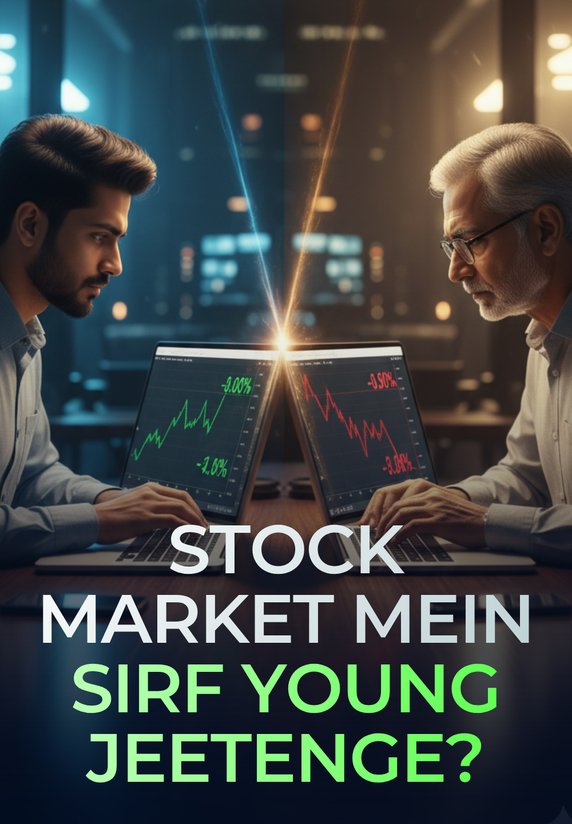 Stock Market Mein Sirf Young Jeetenge?