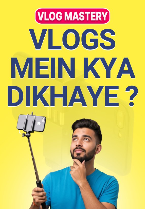Vlogs Mein Kya Dikhaye ?