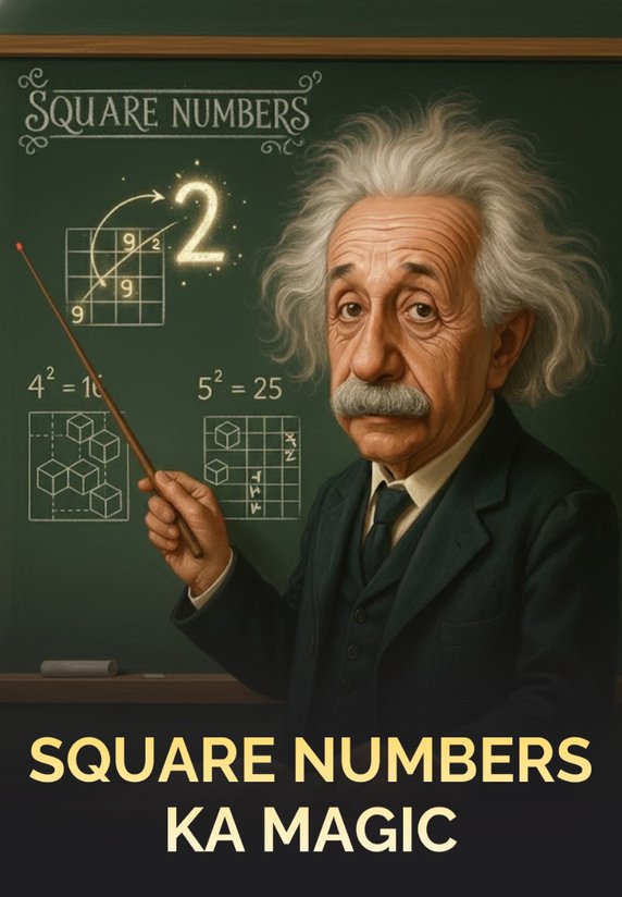 Square Numbers Ka Magic