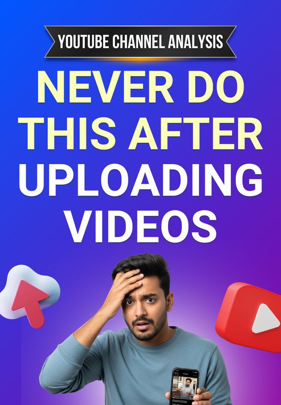 Never Do This After Uploading Videos
