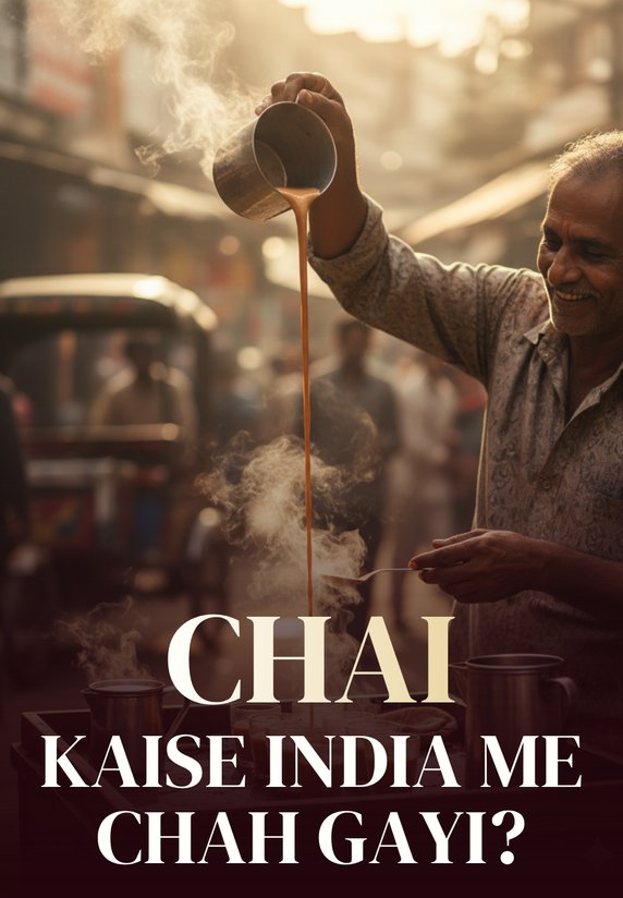 Chai Kaise India Me Chah Gayi?