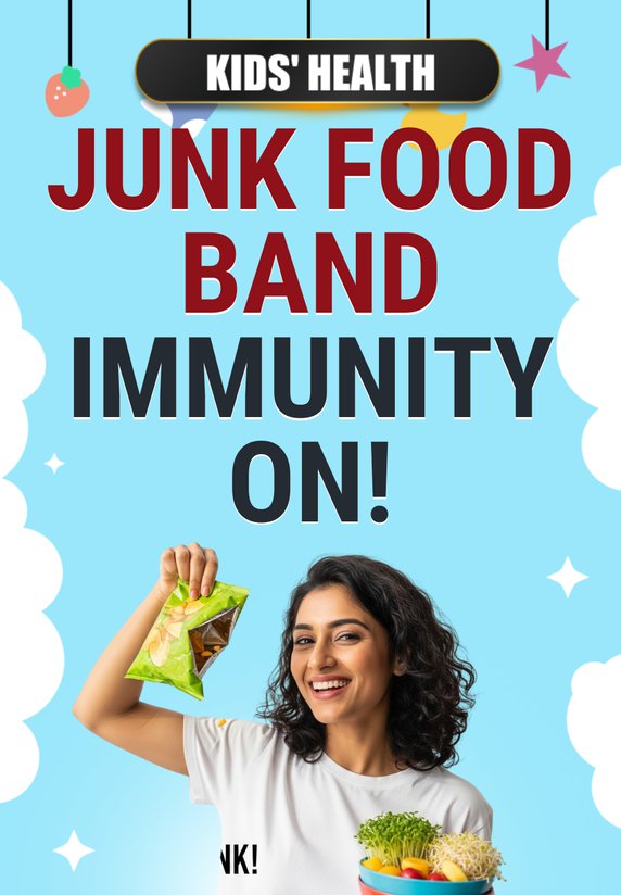 Junk Food Band, Immunity On!