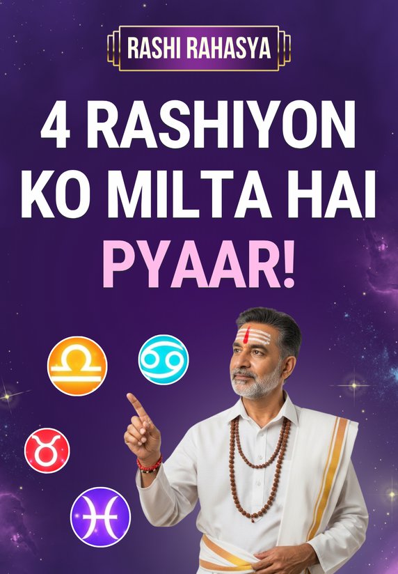4 Rashiyon Ko Milta Hai Pyaar!