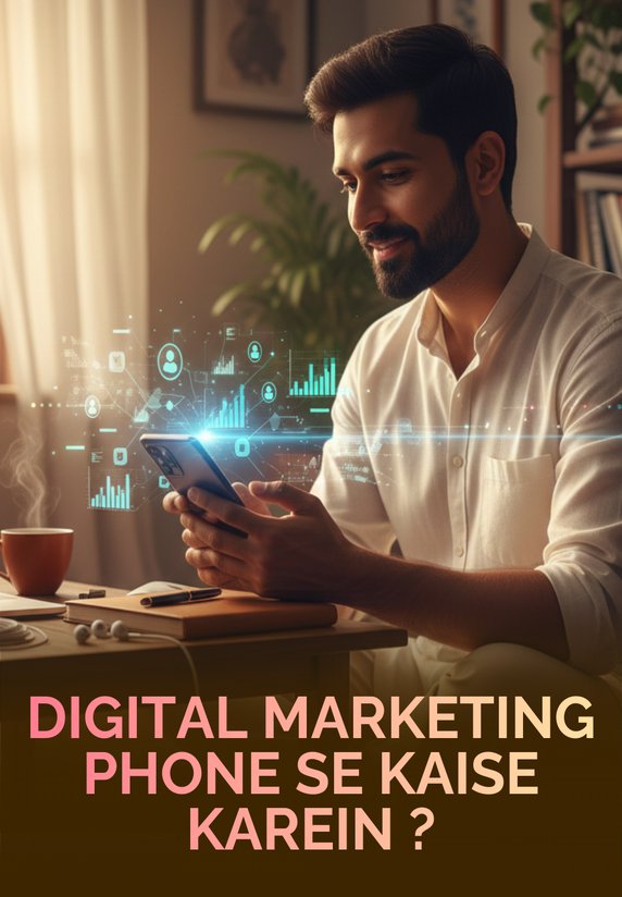 Digital Marketing Phone Se Kaise Karein?