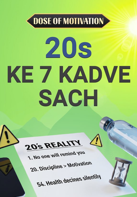 20s Ke 7 Kadve Sach