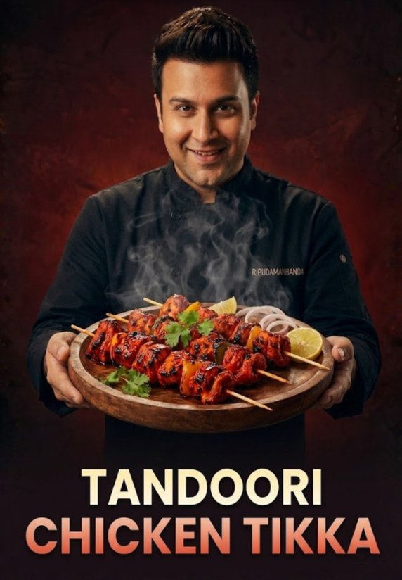 Tandoori Chicken Tikka