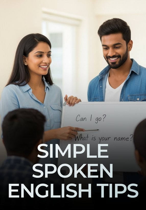 Simple Spoken English Tips