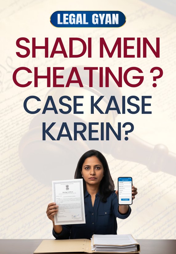 Shadi Mein Cheating? Case Kaise Karein?