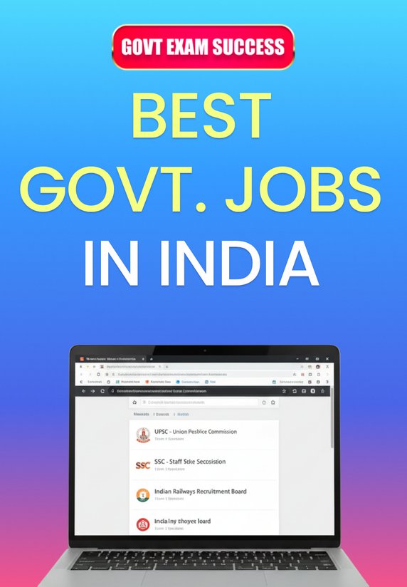 Best Govt. Jobs In India