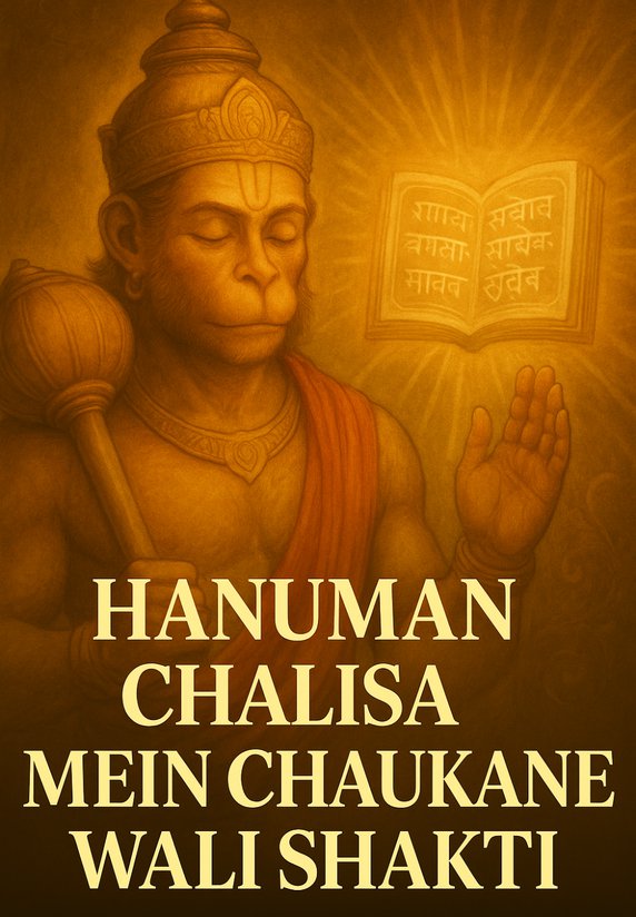 Hanuman Chalisa Mein Chaukane Wali Shakti