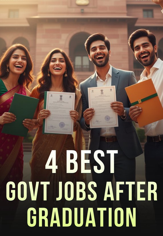 4 Best Govt Jobs After Graduation