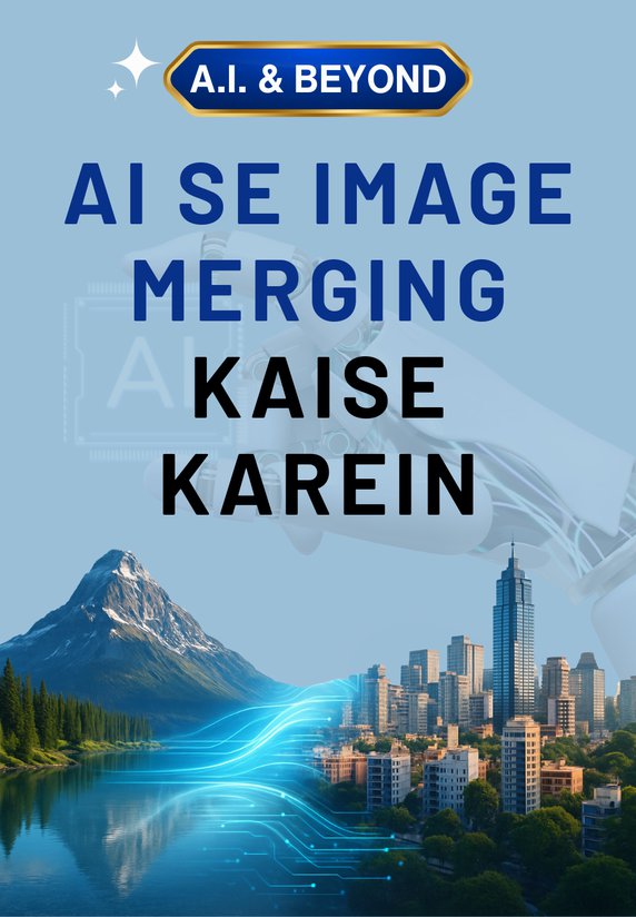 AI Se Image Merging Kaise Karein