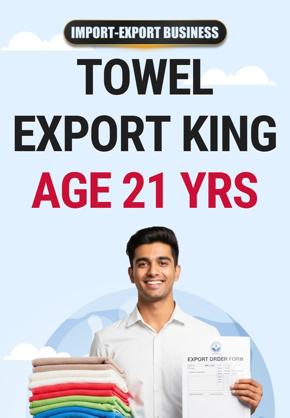 Towel Export King Age 21 Yrs