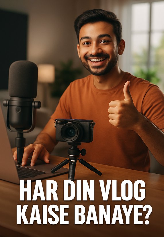 Har Din Vlog Kaise Banaye?