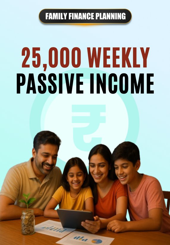 25,000 Weekly Passive Income