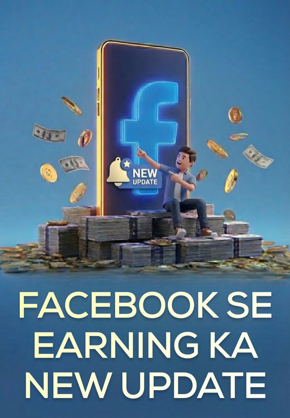 Facebook Se Earning Ka New Update
