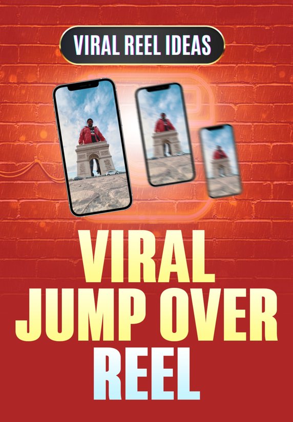 Viral Jump Over Reel