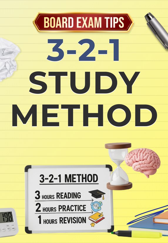 3-2-1 Study Method