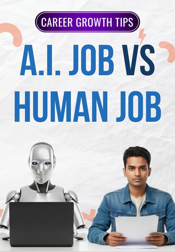 A.I. Job Vs Human Job