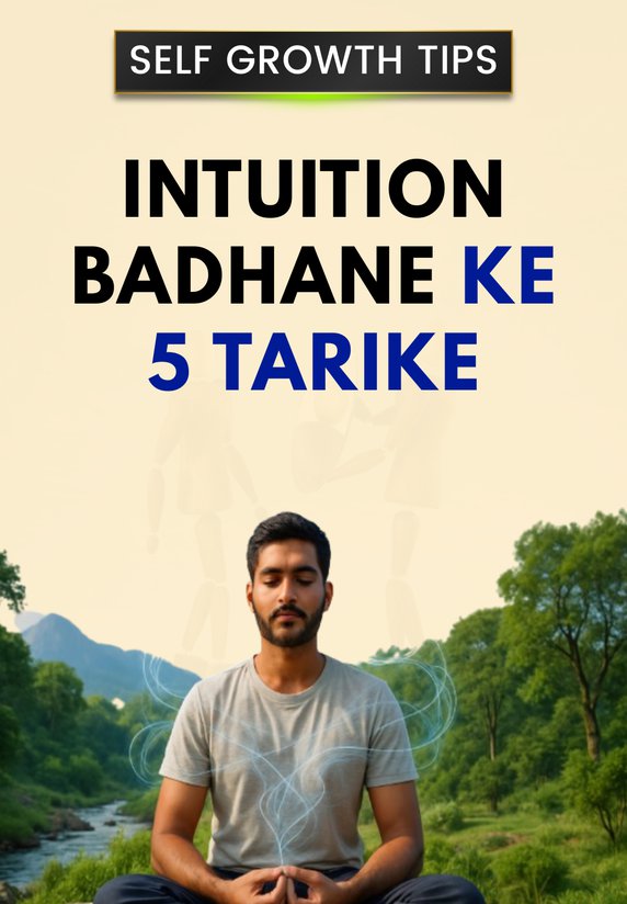 Intuition Badhane Ke 5 Tarike