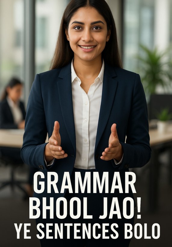Grammar Bhool Jao! Ye Sentences Bolo